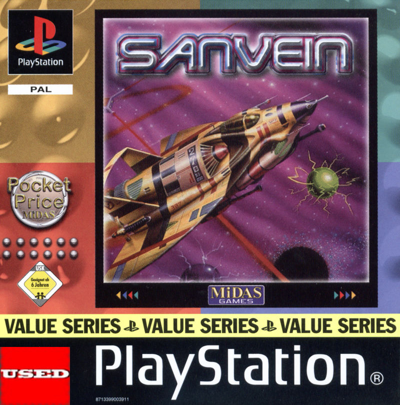 Sanvein (Value Series) PSX USED