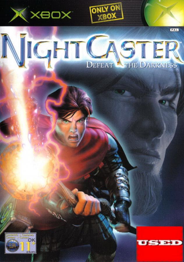NightCaster: Defeat the Darkness XBOX USED