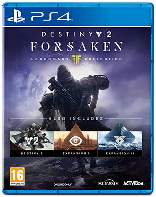 Destiny 2 Forsaken Legendary Collection Edition PS4 NEW
