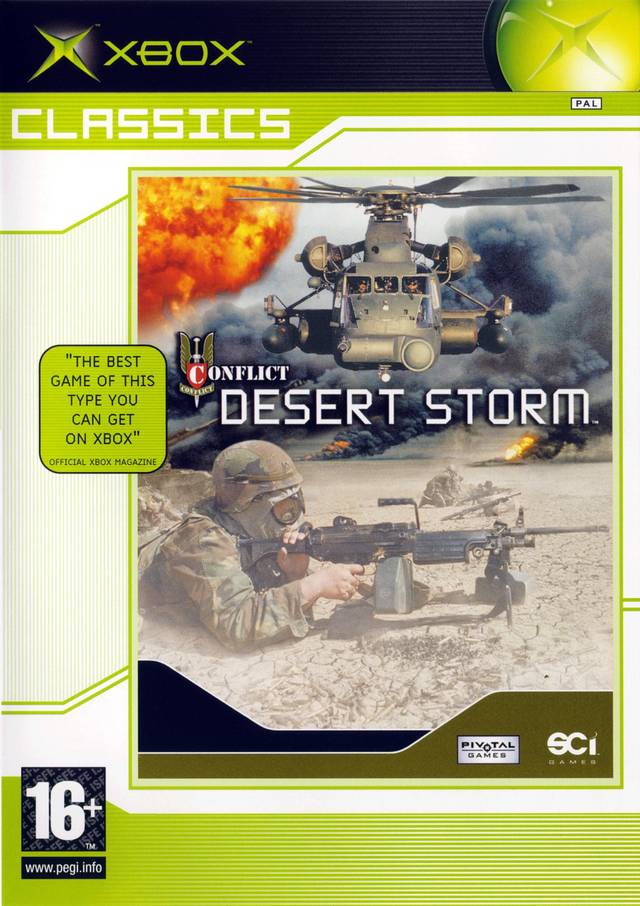 Conflict: Desert Storm (Classics) XBOX NEW