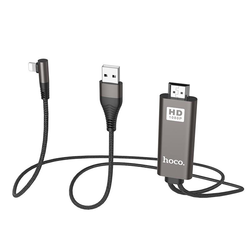 Hoco UA14 Lightining to HDMI Cable (HC-UA14)