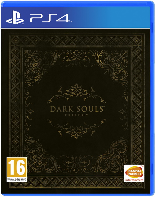 Dark Souls Trilogy PS4 NEW