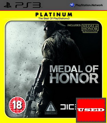 Medal of Honor (Platinum) PS3 USED