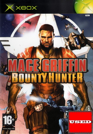 Mage Griffin Bounty Hunter XBOX USED (No Manual)