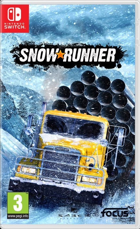 SnowRunner: A MudRunner Game Nintendo Switch  NEW