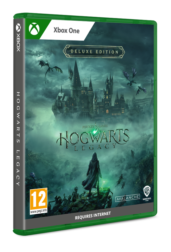 Hogwarts Legacy Deluxe Edition ( XONE & XBOX SERIES X ) NEW