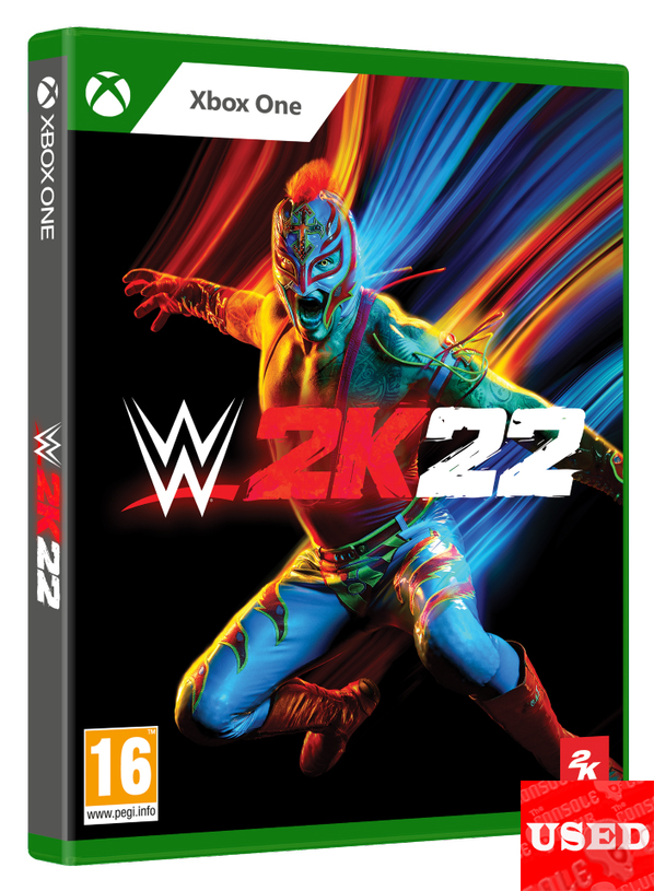 WWE 2K22 XONE USED