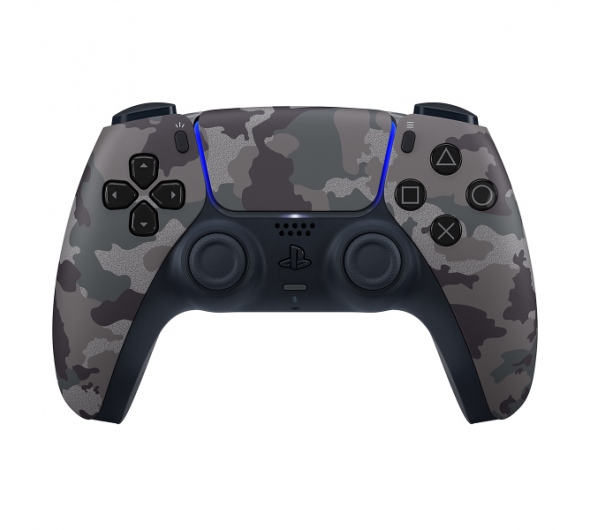 Sony Dualsense Controller Grey Camo N. PS5