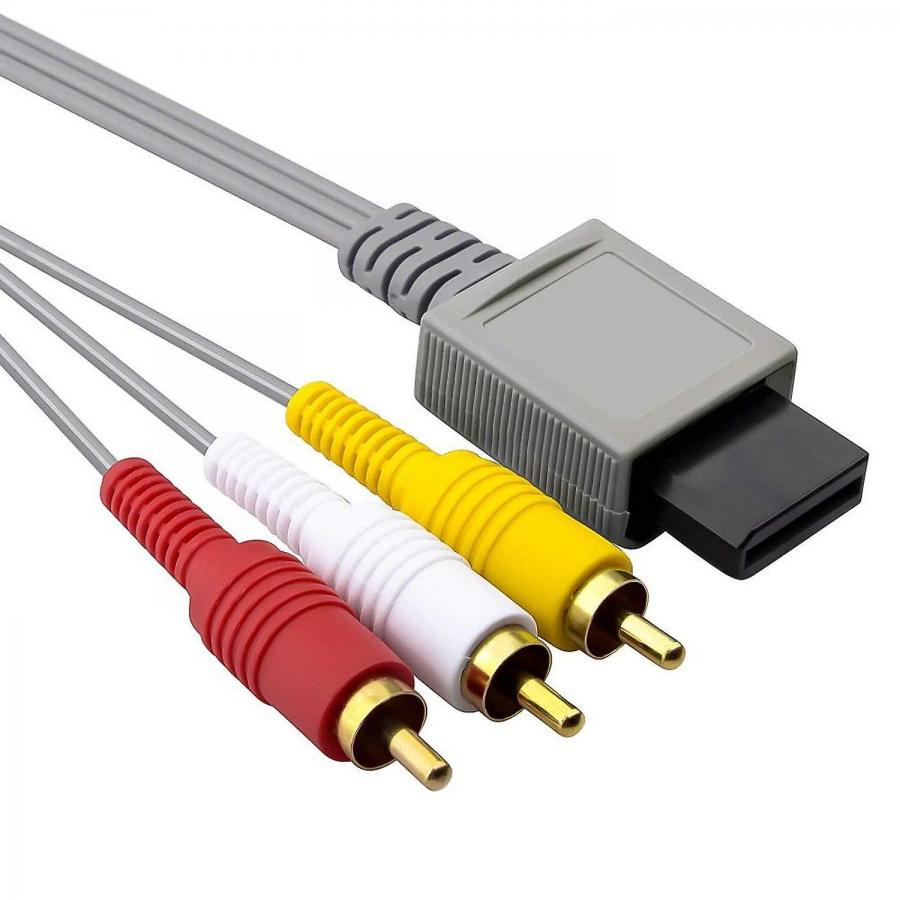 AV Cable for Wii NEW (BULK) (UNOFFICIAL)