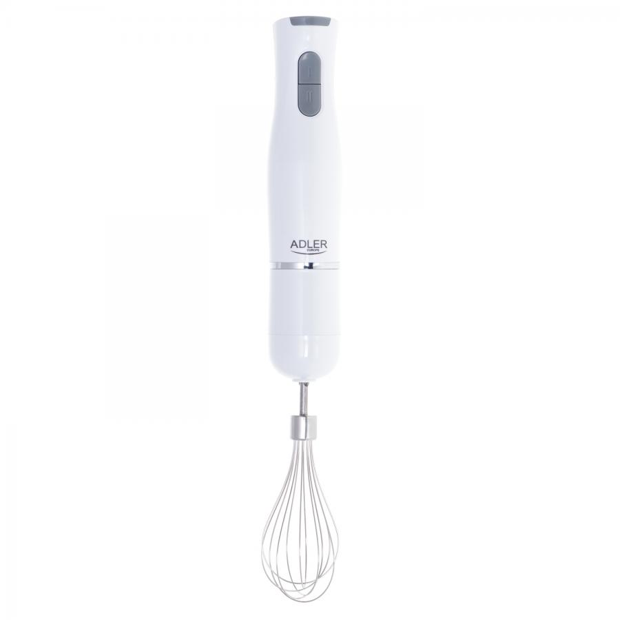 ADLER HAND BLENDER SET 500W WHITE