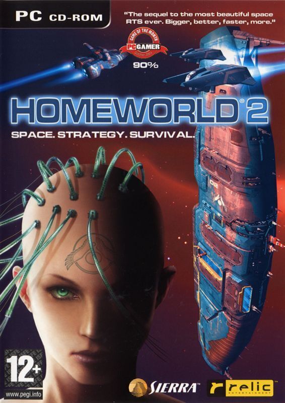 Homeworld 2 PC NEW (Bleached Cover) (Slightly Torned Up Seal) (ΔΕΝ ΠΑΙΖΕΙ !! ΜΟΝΟ ΓΙΑ ΣΥΛΛΟΓΗ)