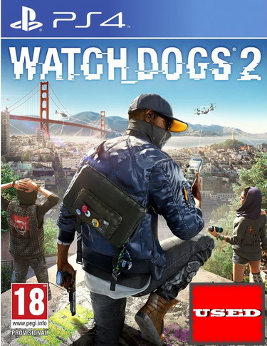 Watch Dogs 2 PS4 USED