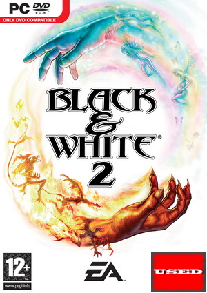 Black & White 2 PC USED