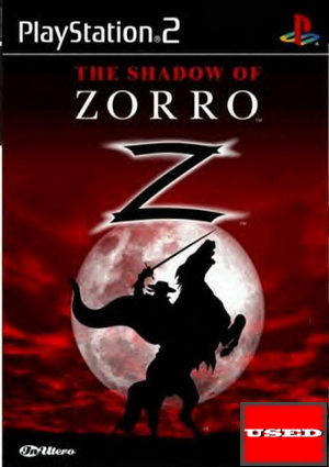 The Shadow Of Zorro PS2 USED (No Manual)