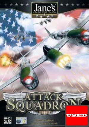 Jane's Attack Squadron PC USED