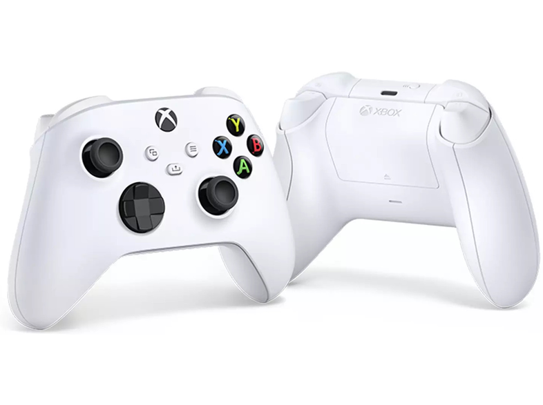 Microsoft Xbox Series X/S ( XBOX ONE Compatible) Controller New Packaging Robot White