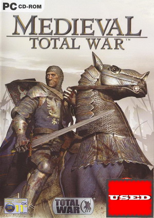 Medieval Total War PC USED