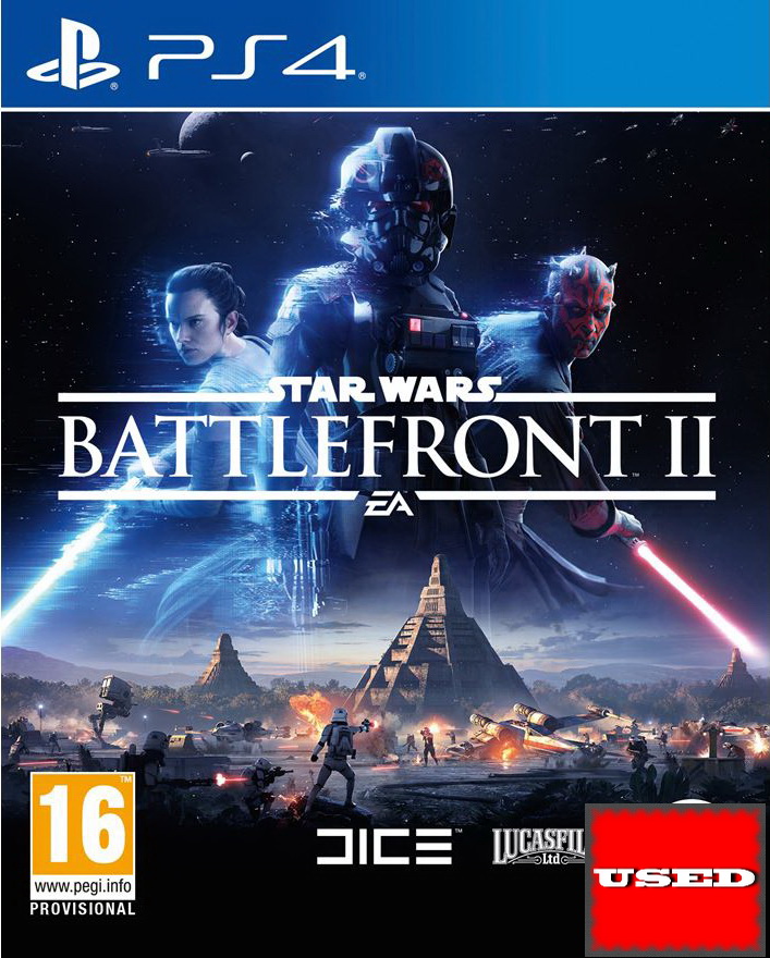 Star Wars Battlefront II  PS4 USED