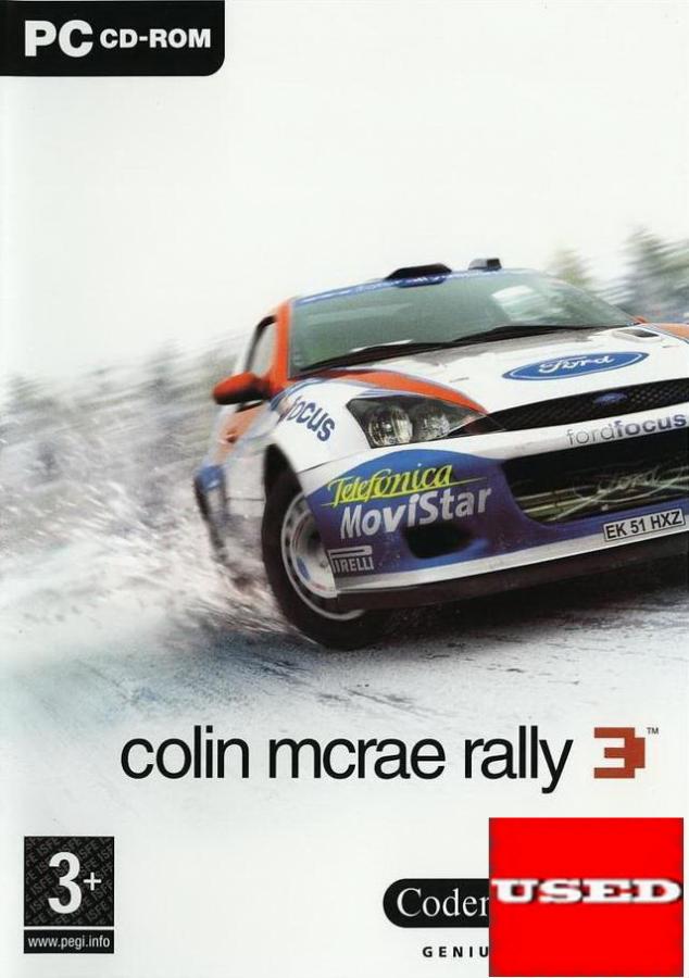 Colin Mcrae Rally 3 PC USED (No Manual)