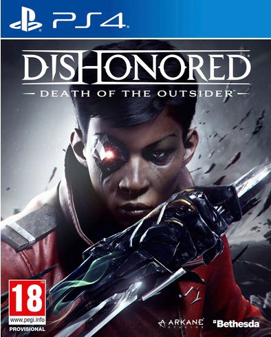 Dishonored: Death of the Outsider PS4 NEW