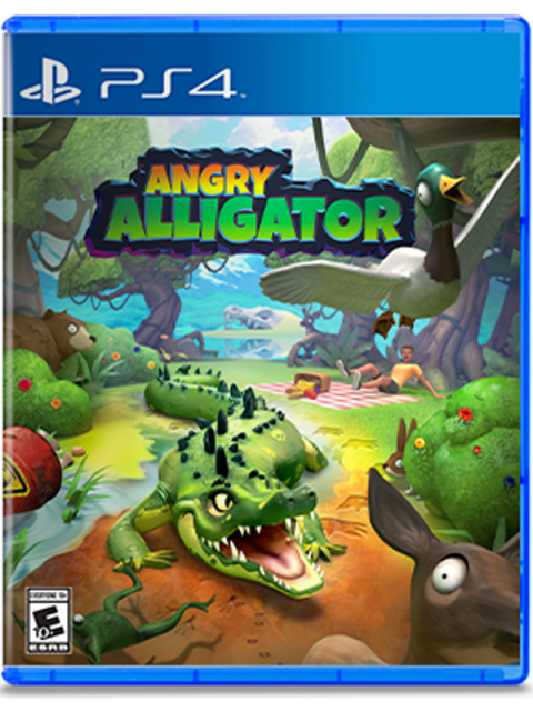 Angry Aligator PS4 NEW
