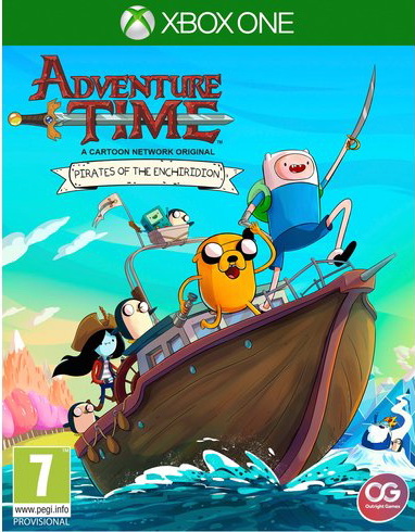 Adventure Time: Pirates of the Enchiridion XONE NEW
