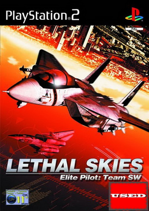 Lethal Skies Elite Pilot: Team SW PS2 USED