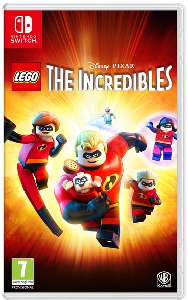 Lego The Incredibles NSW NEW