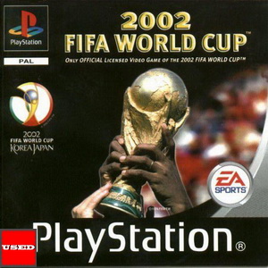 2002 FIFA World Cup PSX USED