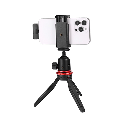 BOYA BY-V1 Wireless Lavalier Microphone for iPhone iPad Mini Lapel Lightning connection