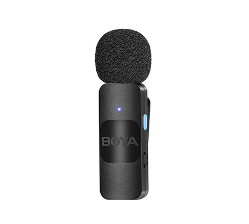 BOYA BY-V10 Wireless Lavalier Microphone for Android Mini Lapel USB-C connection