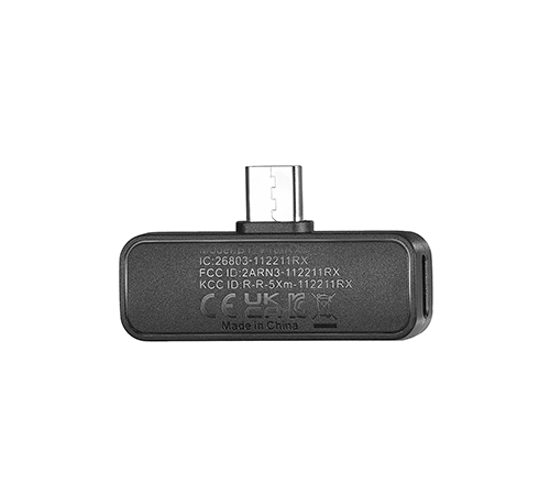BOYA BY-V10 Wireless Lavalier Microphone for Android Mini Lapel USB-C connection