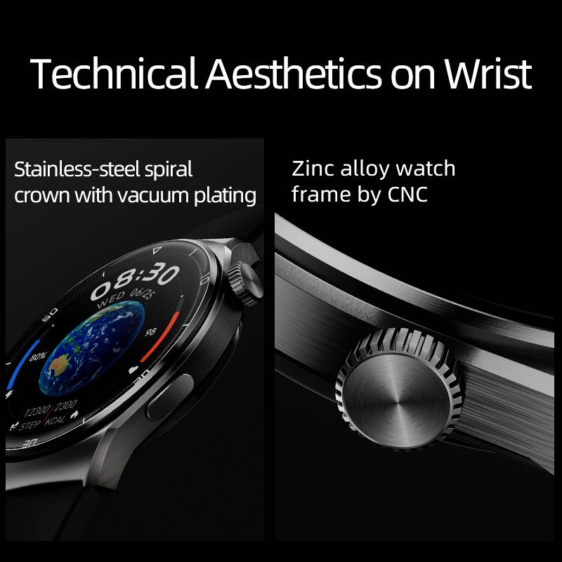 QCY Watch GT2 S3 Gray - 1,43