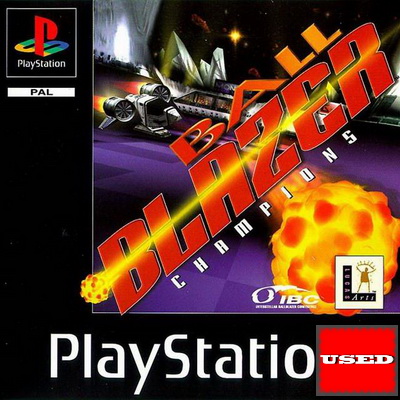Ball Blazer Champions PSX USED (No Manual)