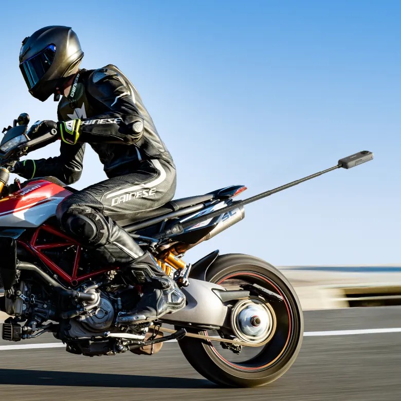 Insta360 Motorcycle U-Bolt Mount (no selfie stick included)