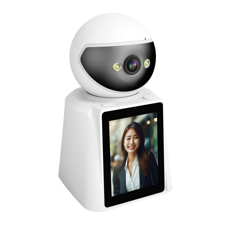 SRIHOME VIDEO CALLING SMART CAMERA 4MP WITH 2.8' DISPLAY SCREEN