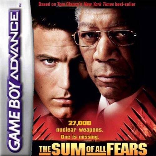The Sum Of All Fears GameBoy Advance NEW (Nortec Seal)