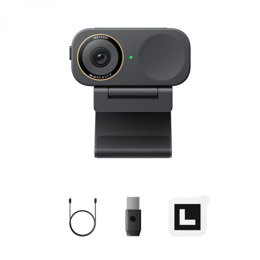 Insta360 Link 2C Pro Graphite Black