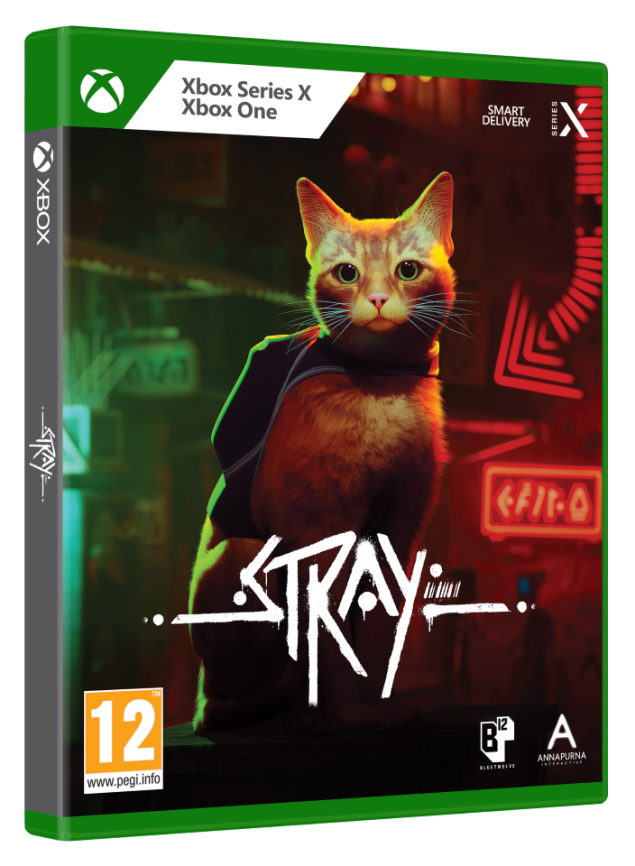 Stray (XBOX SERIES X & XONE) NEW