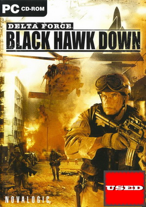 Delta Force - Black Hawk Down PC USED (ΔΕΝ ΠΑΙΖΕΙ !! ΜΟΝΟ ΓΙΑ ΣΥΛΛΟΓΗ)