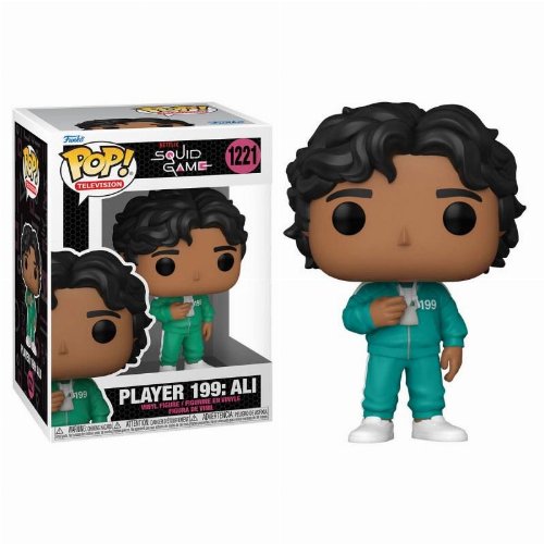 Funko POP! TV: Squid Game - Ali 199 #1221 Vinyl Figure