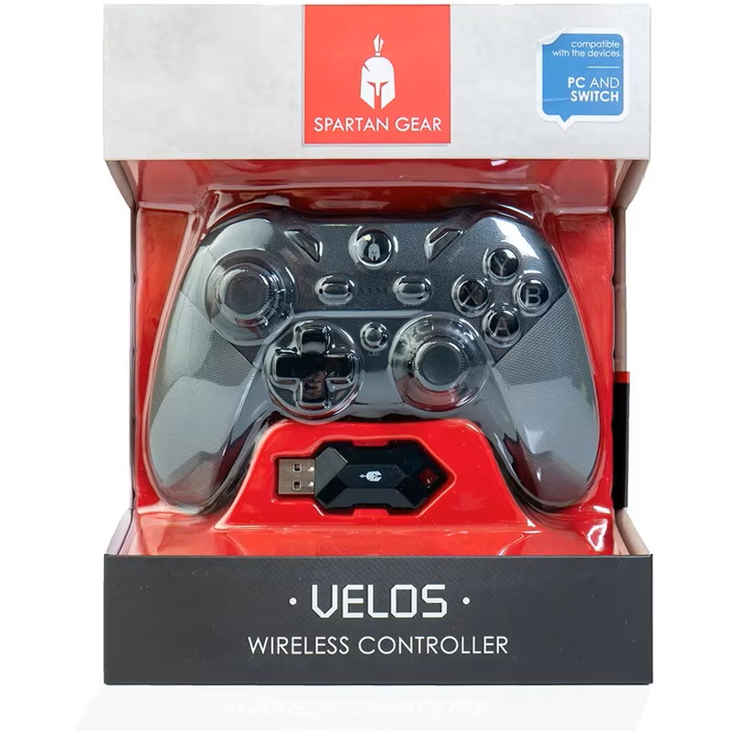 Spartan Gear - Velos Wireless Controller (Compatible with PC, Nintendo Switch) (Open Box)