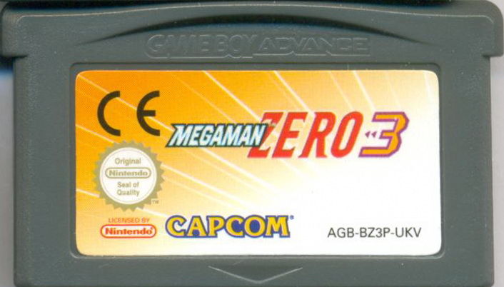 Mega Man Zero 3 GameBoy Advance UNBOXED