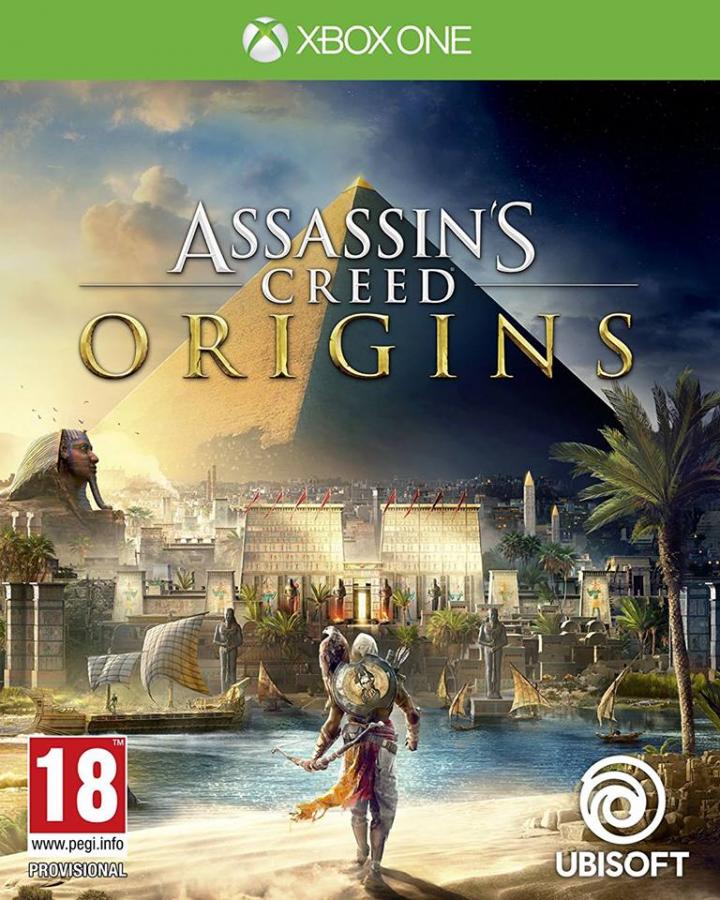 Assassin's Creed Origins Standard Ed. XONE NEW