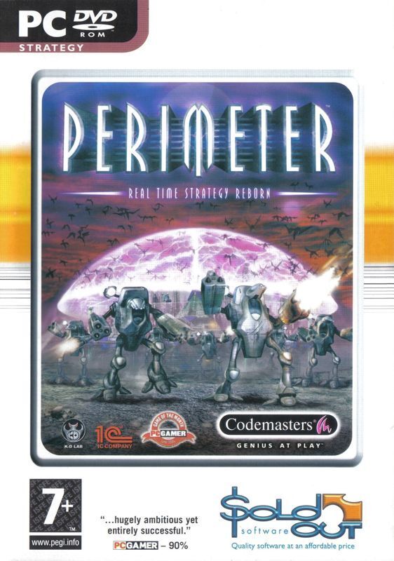 Perimeter PC NEW (Bleached Cover/Torned Up Seal) (ΔΕΝ ΠΑΙΖΕΙ !! ΜΟΝΟ ΓΙΑ ΣΥΛΛΟΓΗ)