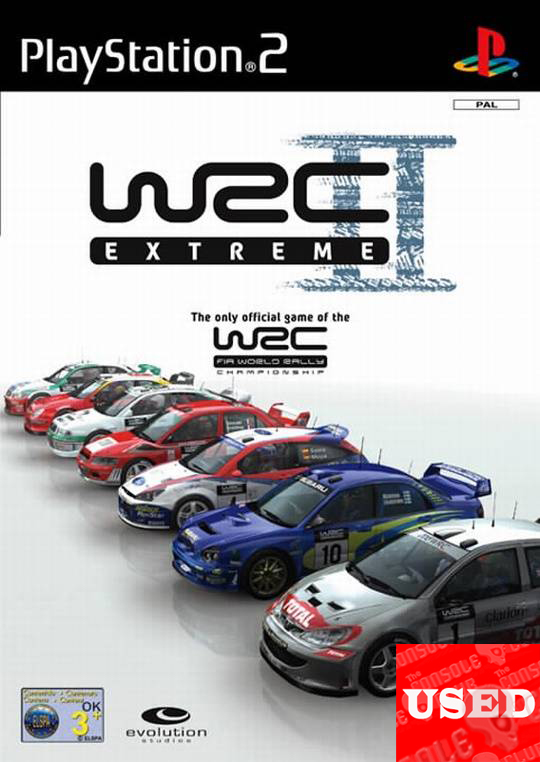 WRC II Extreme PS2 USED  (English Game/German Cover)