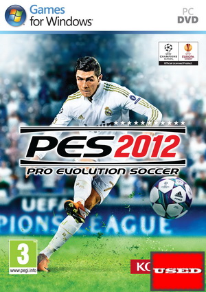 Pro Evolution Soccer 2012 (Ελληνικό) PC USED