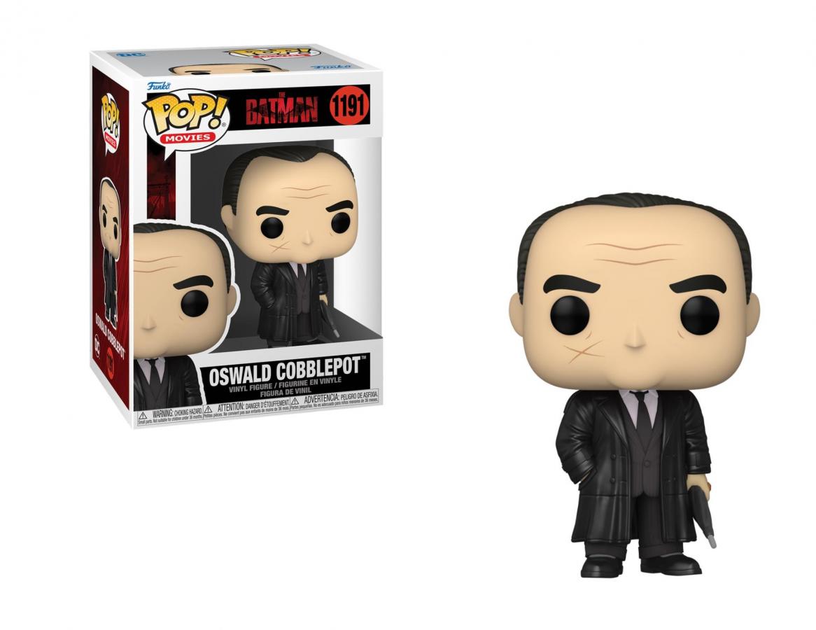 Funko Pop! Movies: The Batman - Oswald Cobblepot* #1191 Vinyl Figure