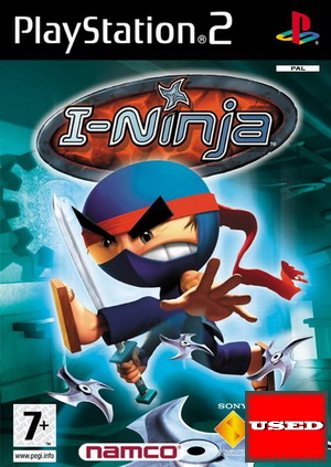I-Ninja PS2 USED  (ENG Game/FRA Cover)