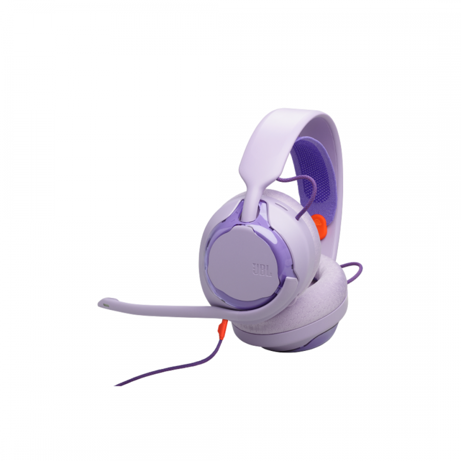 JBL Quantum 250, Over-Ear Wired Gaming Headset (Purple)